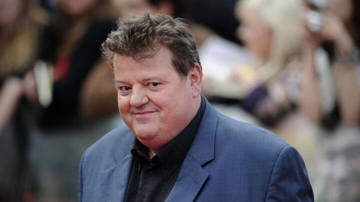 Scottish actor Robbie Coltrane attends the world premiere of Harry Potter and the Deathly Hallows II in central London on July 7, 2011.